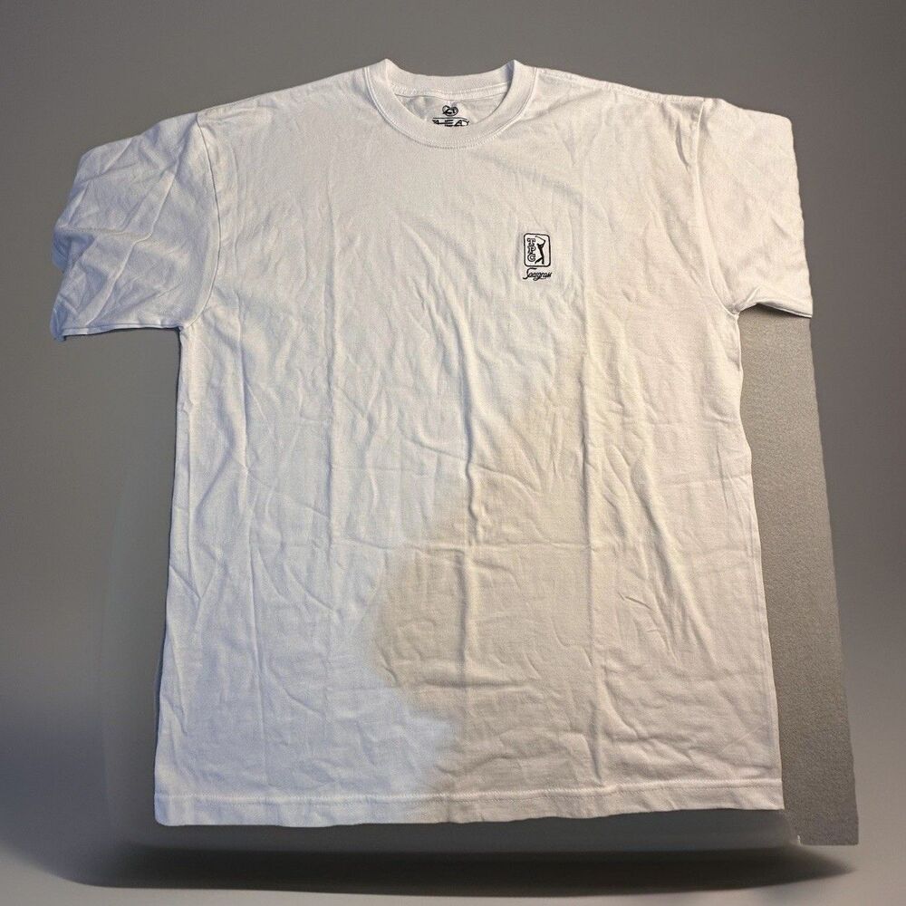 Ahead Authentic TPC Sawgrass embroidered logo White T-Shirt